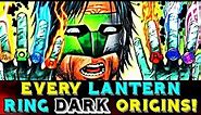 Every Lantern Ring's Intergalactic Dark Backstories – Explained - Green Lantern Universe Is Massive