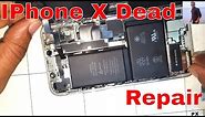 How to a iPhone X water damage repair