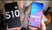 Samsung Galaxy S10+ Unboxing!