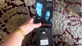 The Glimmer Man VHS Review