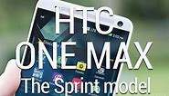 Sprint HTC One Max unboxing and hands-on