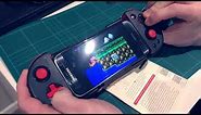 Ipega Red knight controller retractable android game controller with retropie 9087