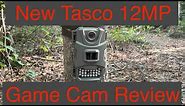 New Tasco 12 MP Game Cam - Unboxing, Instruction, and 4 month Review