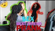 CAUGHT with her BEST FRIEND PRANK | Bro Vs Sister | The Family Project