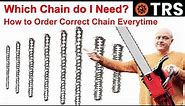 How to Buy Correct Chainsaw Chain Replacement (Chain/Bar Numbers Explained) Chain Sizes