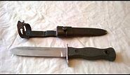 Bundeswehr / German Army knife, Kampfmesser 1968.