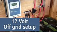 DIY 12 volt Solar Power System with LIfePo4 batteries. Yes you can do this!