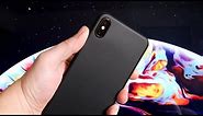 MATTE BLACK iPhone Xs Max CASE! ULTRA THIN Totallee Case Review