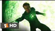 Green Lantern - Ring-Slinging 101 Scene (4/10) | Movieclips