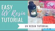How to use UV Resin