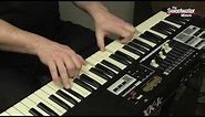 Hammond XK-1C Organ Demo with Daniel Fisher - Sweetwater Minute Vol. 220
