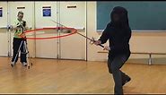 Sword VS. Arrow Challenge - Can I Beat the Archer at Least Once?