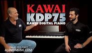 NEW Kawai Digital Piano KDP75 | Overview & DEMO