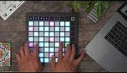 Notes and Scales Mode - Launchpad X // Novation