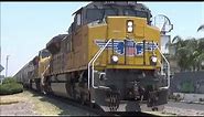 Union Pacific SD70ACe Awesome P5 Horn!!