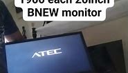 Sale brand new 20inch monitor | GamerZ4ever