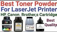 Best Toner Powder For LaserJet Printer HP Canon Brother | Best Toner Powder For 12a 88a Cartridge