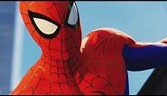 UNLOCKING INTO THE SPIDER-VERSE SUIT in SPIDER-MAN PS4 Walkthrough Gameplay (Marvel's Spider-Man)