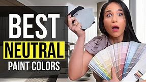 INTERIOR DESIGN TOP 4 Tips to Pick The BEST NEUTRAL PAINT COLORS For Your Home | House Design Ideas
