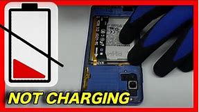 Samsung A31 Not Charging - Charging Dock Replacement