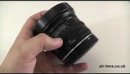 Canon EF 15mm F2.8 Fisheye Lens Review