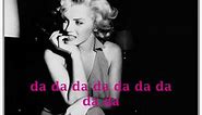 Marilyn Monroe My heart belongs to daddy Lyrics