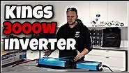BRAND NEW! Kings 3000w Inverter Install and Testing Review