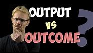 Outcome over outputs: how to measure agile success!
