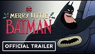 Merry Little Batman - Official Trailer (2023) Luke Wilson, David Hornsby