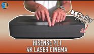 Hisense PL1 4K Dolby Vision Laser Projector