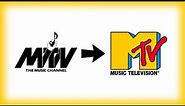 MTV Logo Evolution