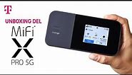 Unboxing y Configuración del Hotspot INSEEGO MiFi X Pro 5G | T-Mobile