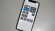 How to Use Control Center on the iPhone X