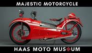 Haas Moto Museum - Episode #1: Majestic Motorcycle - Art Deco Masterpiece