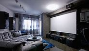 Most Fabulous Living Room Theater Ideas