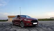 Ford Mondeo St Line Ruby Red 2.0TDCi Cinematic & Test Drive