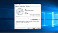 How To Sync Computer With Internet Time In Windows 10