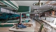Exploring an Abandoned 1960's Bowling Alley & Movie Theater! (vintage and everything left)