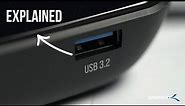 USB3.2 Explained | What Are The Differences!?