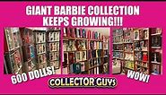 Gigantic Barbie Collection I COLLECTOR GUYS