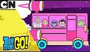 Teen Titans Go! | The Magical Learning Van | Cartoon Network