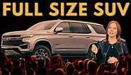 7 Best Full Size SUV in 2024 (Watch Before Buying!)