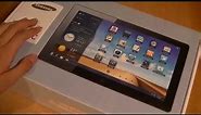 Samsung Series 7 Slate Windows Tablet UNBOXING!