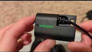 NEEWER Dummy Battery Replacement for LP E6 LP E6N LP E6NH Review, This dummy battery set for my DSLR