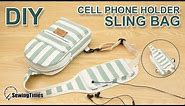 DIY Crossbody Sling Bag | 메신저백 슬링백 | Messenger bag tutorial and sewing pattern [sewingtimes]