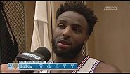 Mitchell Robinson Talks About What He Learned From His High School Coach | Knicks Post Game