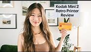 Kodak Mini 2 Retro Printer Review