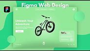 Figma Web Design Tutorial: Easy & Simple Web Design With Figma for Beginners!
