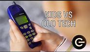Young Kids VS the Nokia 5110 | The Gadget Show