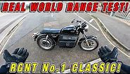 Real World Range Test! | RGNT No.1 Classic Electric Motorcycle!